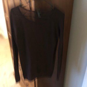 Purple Forever21 Sweater Size L